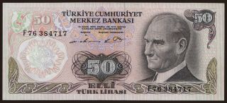 50 lira, 1979