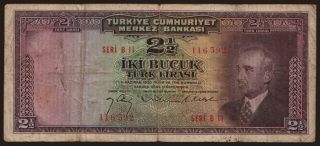 2 1/2 lira, 1947