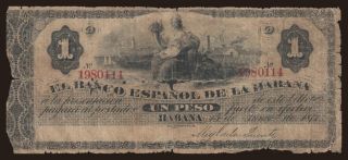 1 peso, 1872