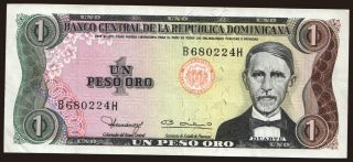 1 peso, 1980