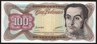 100 bolivares, 1998
