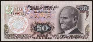 50 lira, 1976
