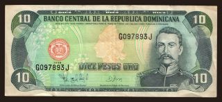 10 peso, 1998
