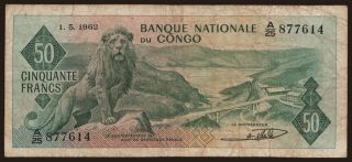 50 francs, 1962