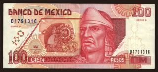 100 pesos, 1994