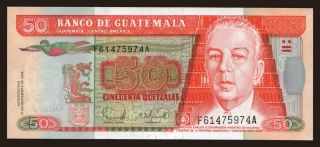 50 quetzales, 2006