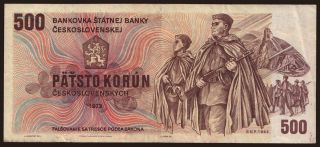 500 korun, 1973
