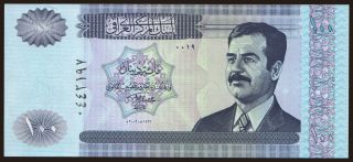 100 dinars, 2002