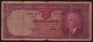 1 lira, 1942