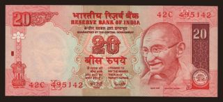 20 rupees, 2002