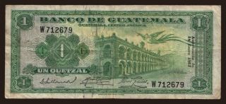 1 quetzal, 1957