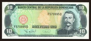 10 pesos, 1996