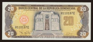 20 pesos, 1997