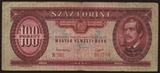 100 forint, 1949