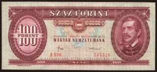 100 forint, 1984