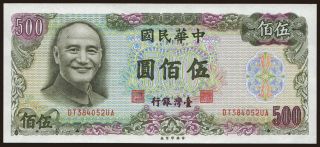 500 yuan, 1976