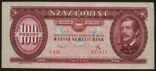 100 forint, 1975