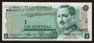 1 quetzal, 1973