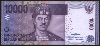 10.000 rupiah, 2012