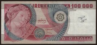 100.000 lire, 1978