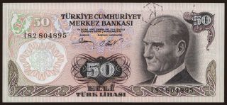 50 lira, 1983
