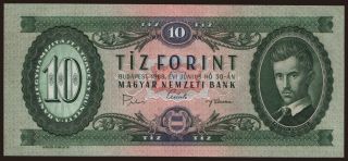 10 forint, 1969