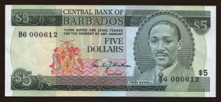 5 dollars, 1975