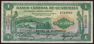 1 quetzal, 1946