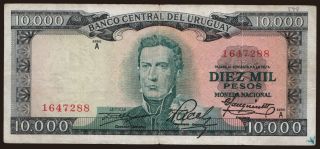 10.000 pesos, 1967