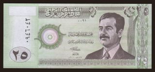 25 dinars, 2002