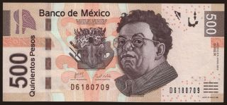 500 pesos, 2010