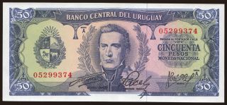 50 pesos, 1967