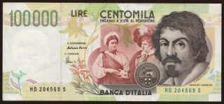 100.000 lire, 1997