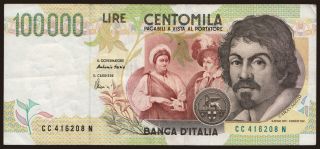 100.000 lire, 1995
