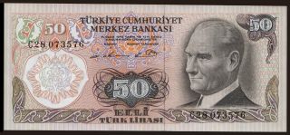 50 lira, 1976
