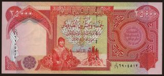 25.000 dinars, 2004