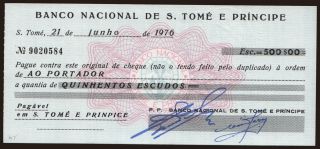 500 escudos, 1976
