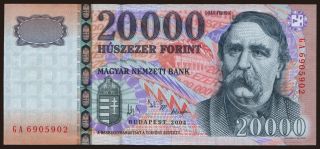 20.000 forint, 2004