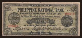 Cebu, 2 pesos, 1941
