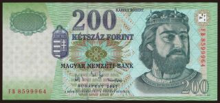 200 forint, 2007