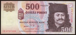 500 forint, 2002