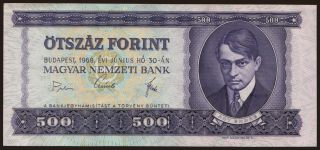 500 forint, 1969