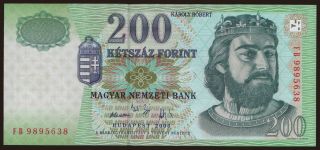 200 forint, 2006