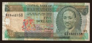 5 dollars, 1996
