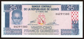 25 francs, 1985