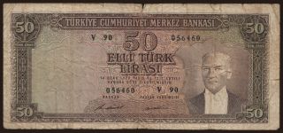 50 lira, 1971