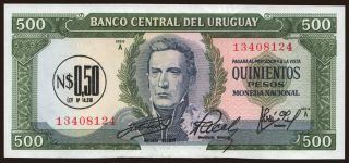 0.50 peso, 1975