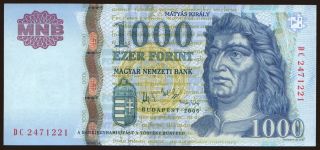 1000 forint, 2006