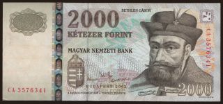 2000 forint, 2003