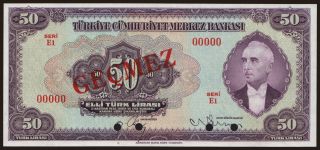 50 lira, 1942, GECMEZ